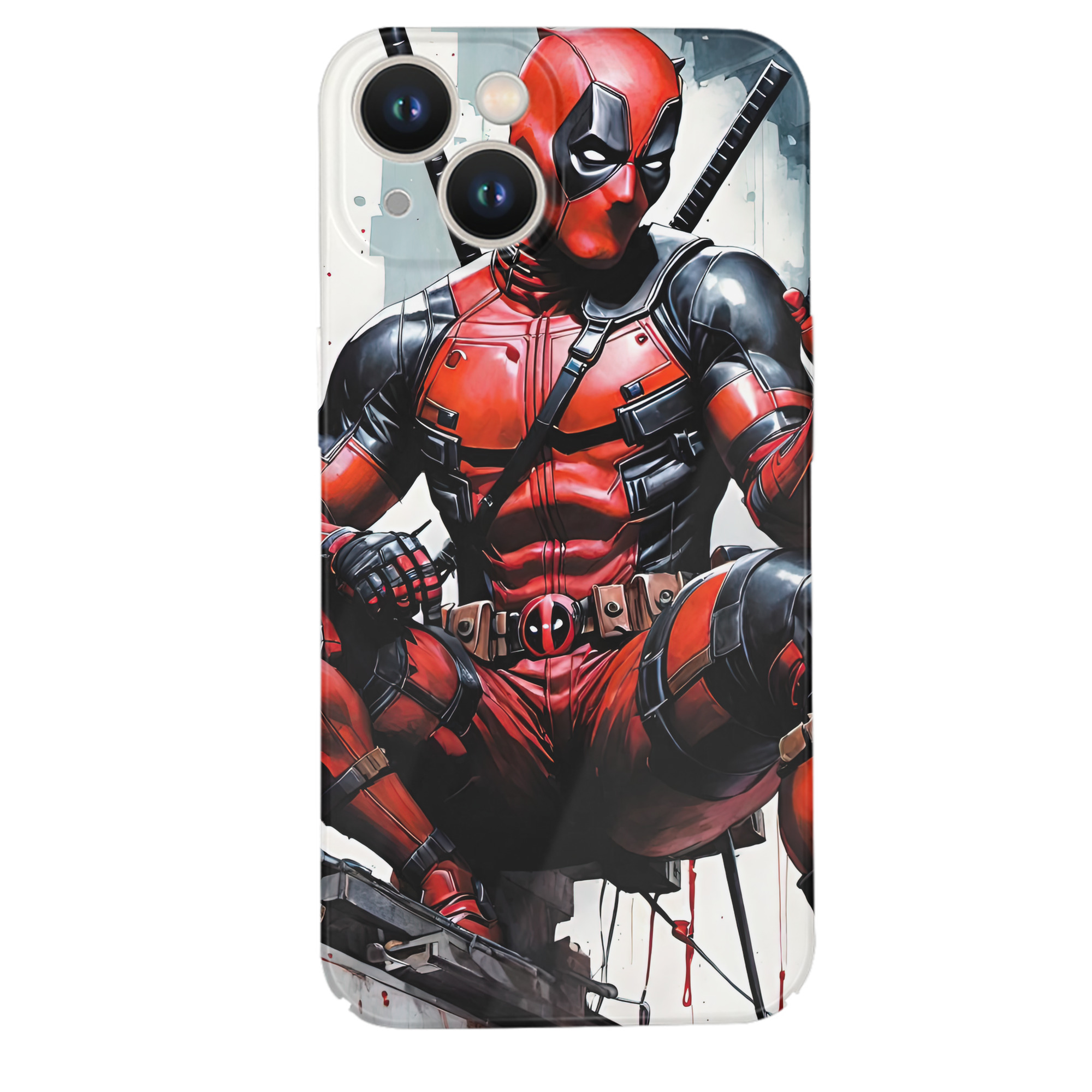 （画像用） Deadpool デッドプール 【iPhone 14シリーズ対応】ハードケース
